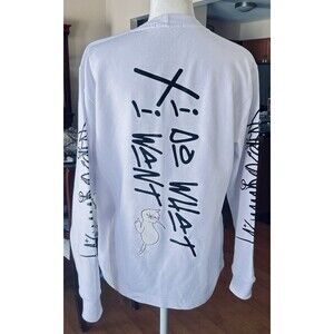 NWOT Hummingbird Streetwear Indie Long Sleeve Graphic Tee T Shirt S